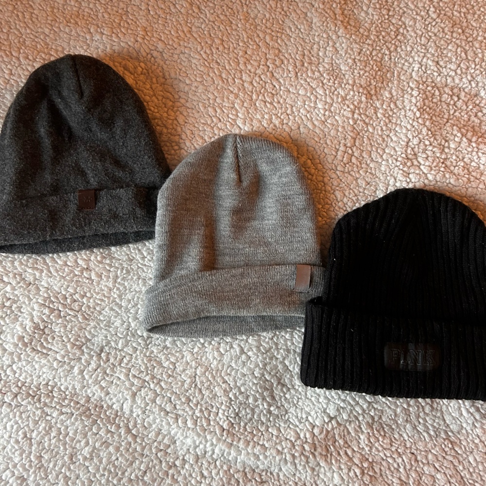 Set of three- Beanies